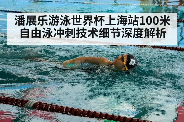 潘展乐游泳世界杯上海站100米自由泳冲刺技术细节深度解析（NG28）